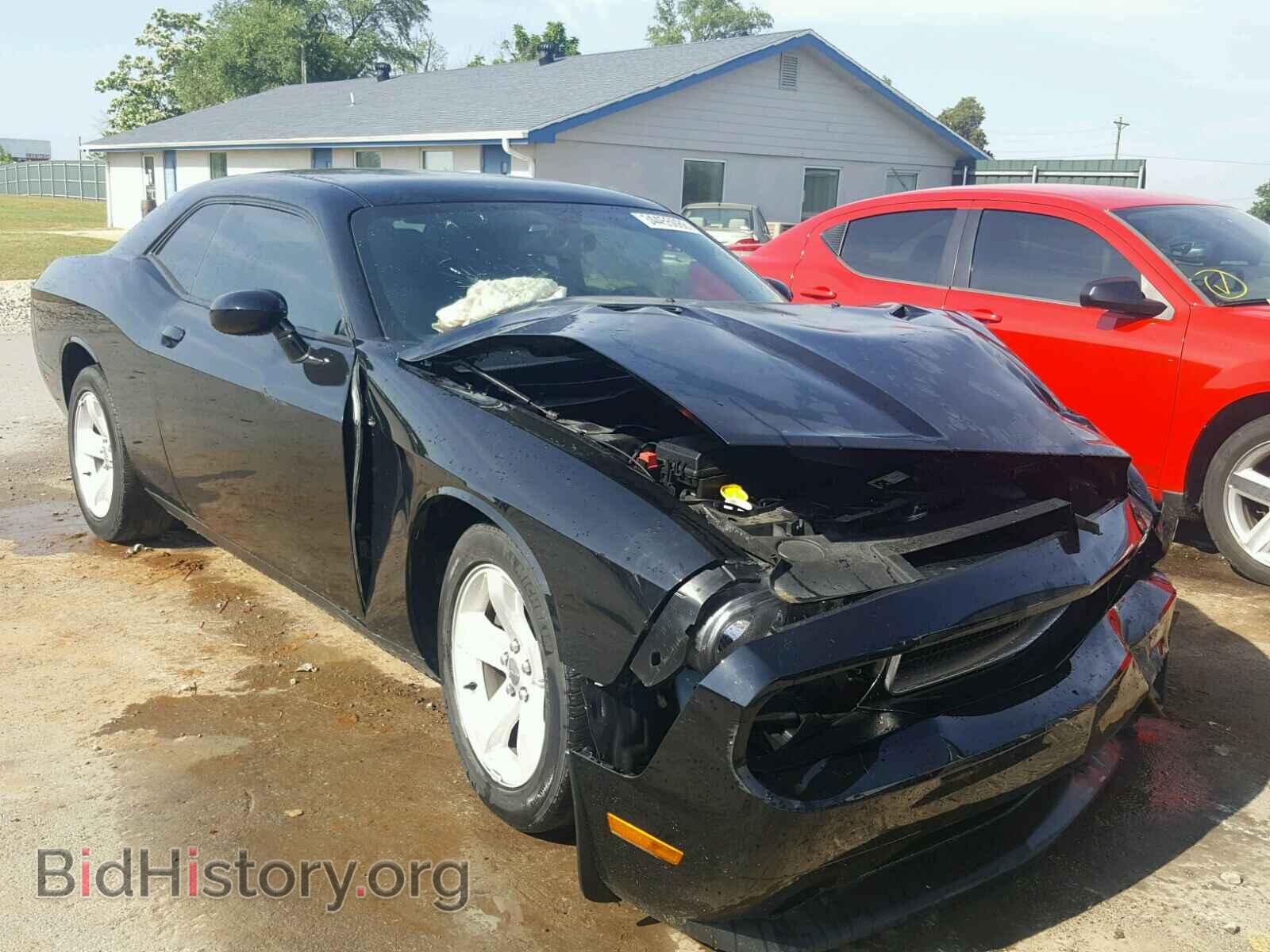 Photo 2C3CDYAG6DH708626 - DODGE CHALLENGER 2013