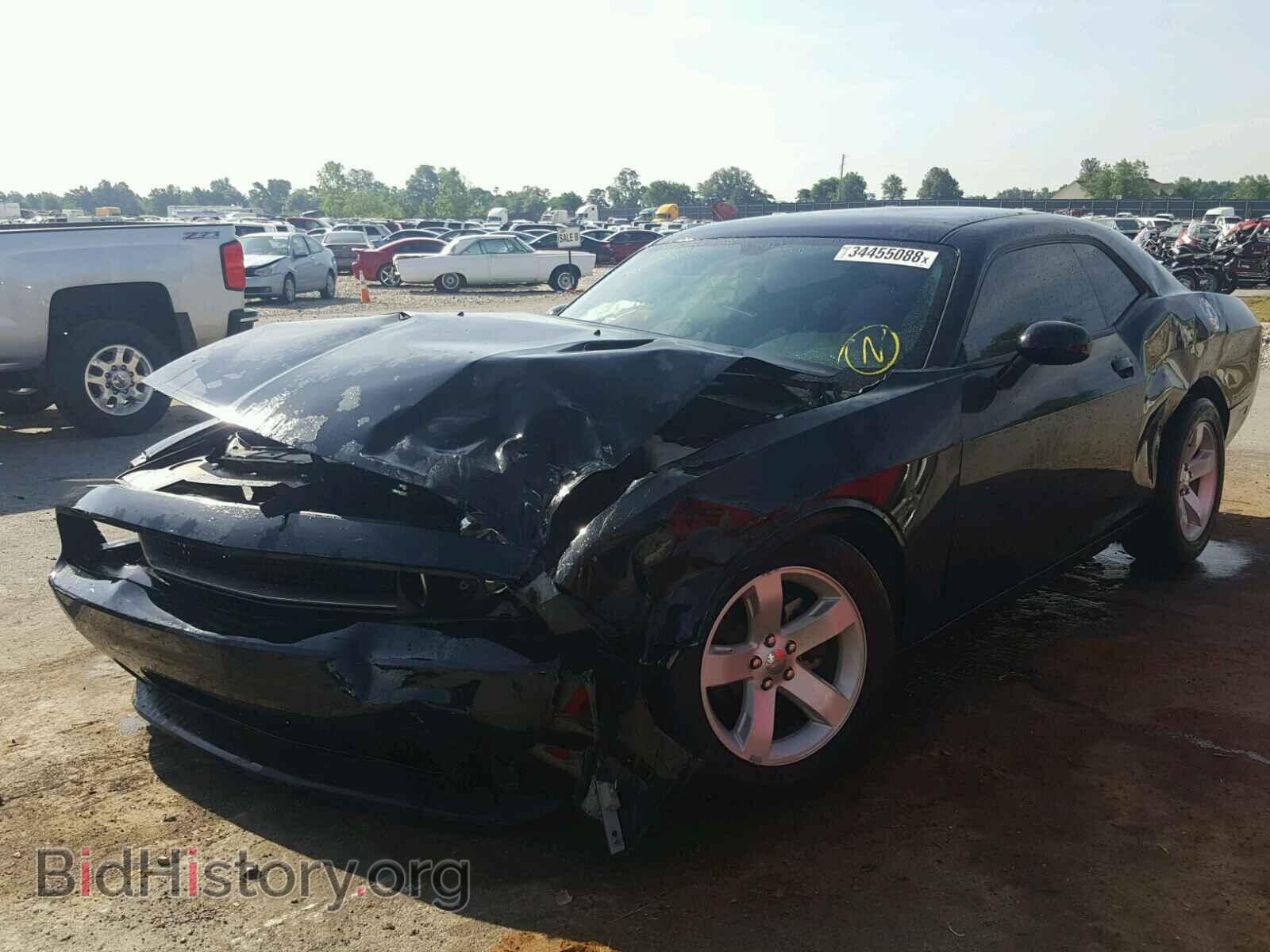 2013 DODGE CHALLENGER - VIN: 2C3CDYAG6DH708626 - Photo 2
