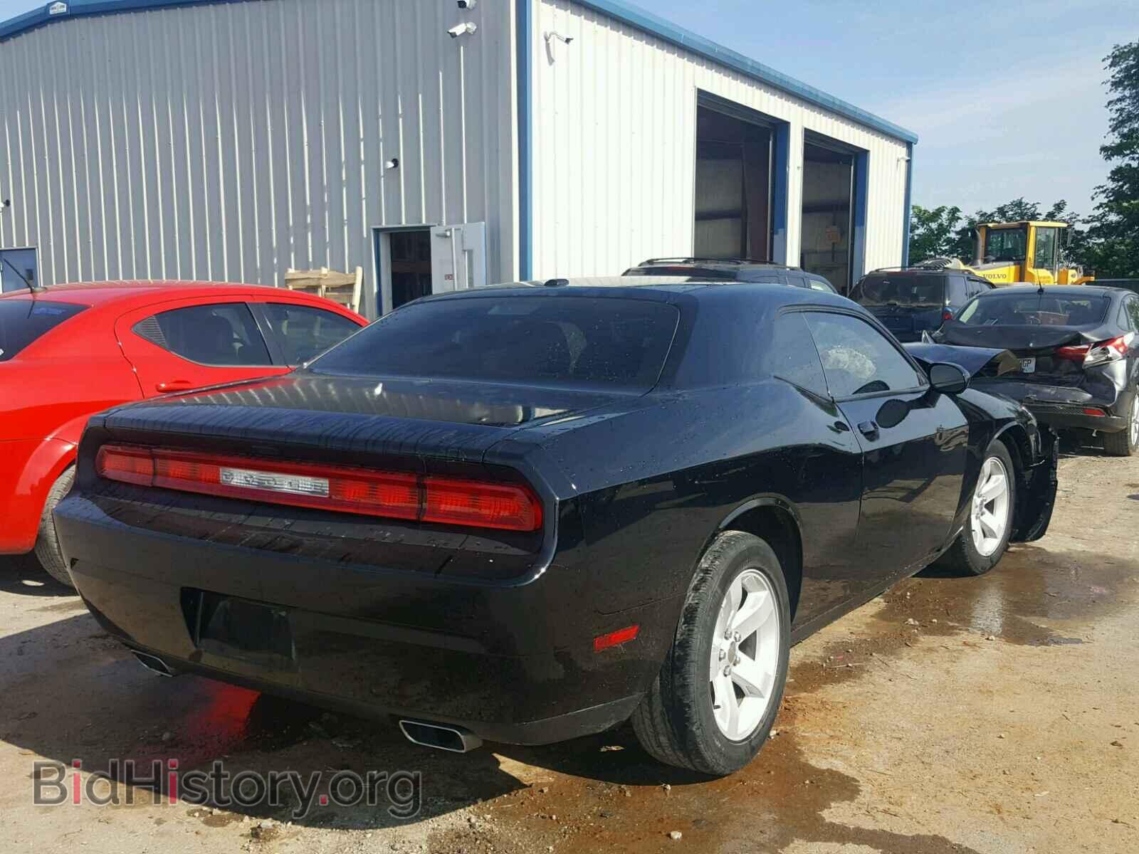 2013 DODGE CHALLENGER - VIN: 2C3CDYAG6DH708626 - Photo 4