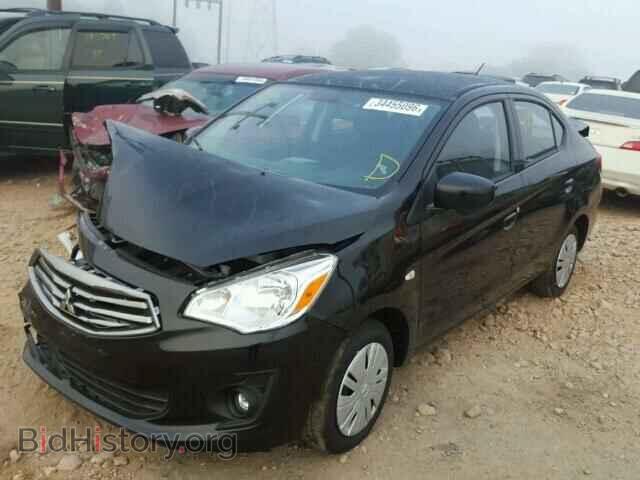 2017 MITSUBISHI MIRAGE - VIN: ML32F3FJ3HHF05798 - Фото 2
