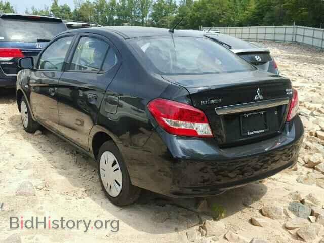 2017 MITSUBISHI MIRAGE - VIN: ML32F3FJ3HHF05798 - Фото 3