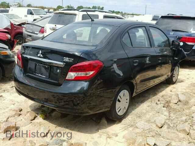 2017 MITSUBISHI MIRAGE - VIN: ML32F3FJ3HHF05798 - Фото 4