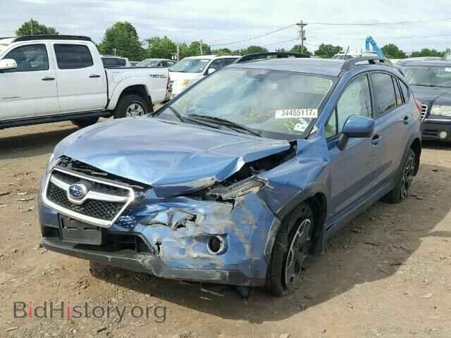 2014 SUBARU XV - VIN: JF2GPAVC0E8300411 - Фото 2