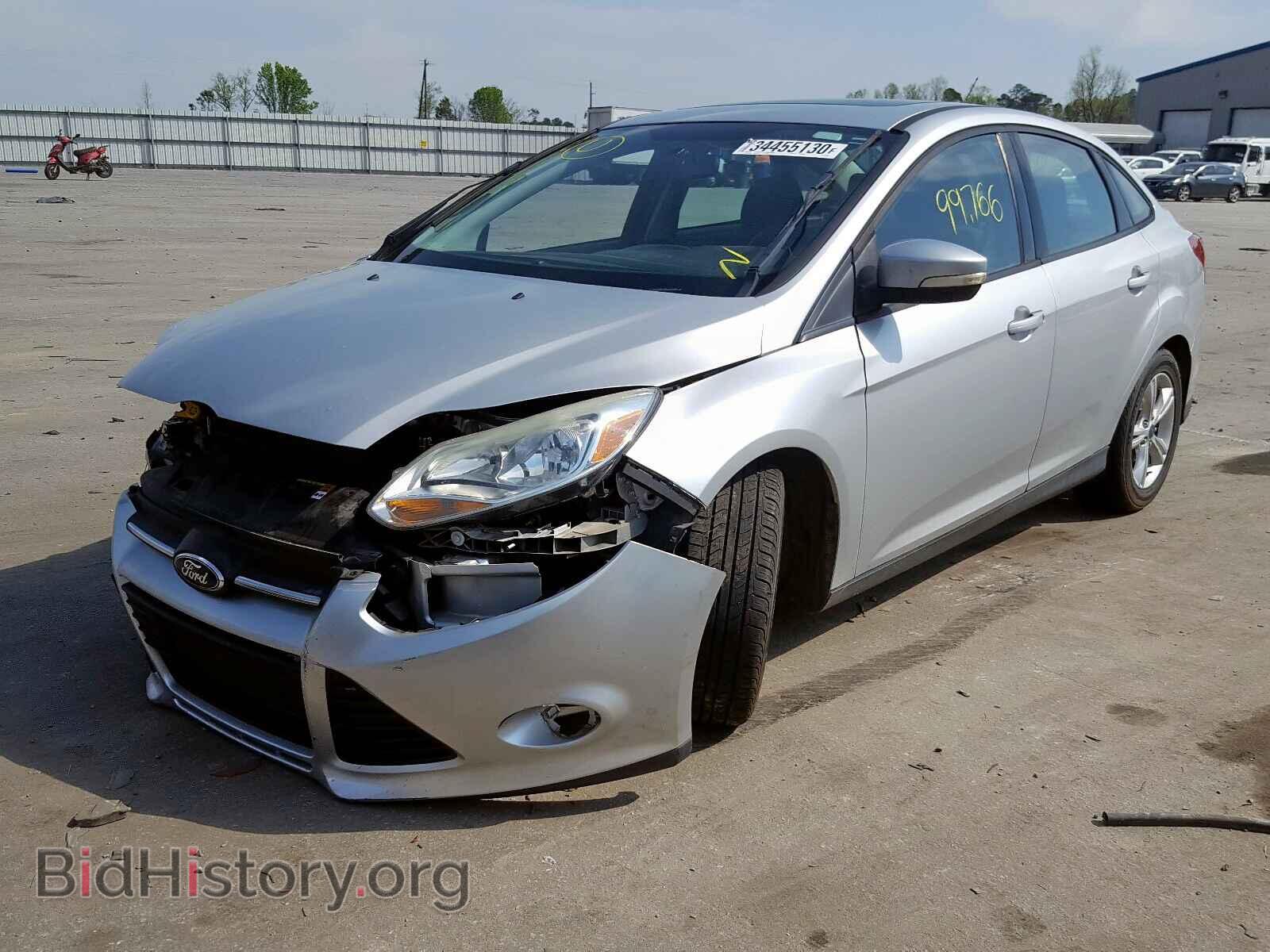2013 FORD FOCUS - VIN: 1FADP3F28DL297438 - Photo 2