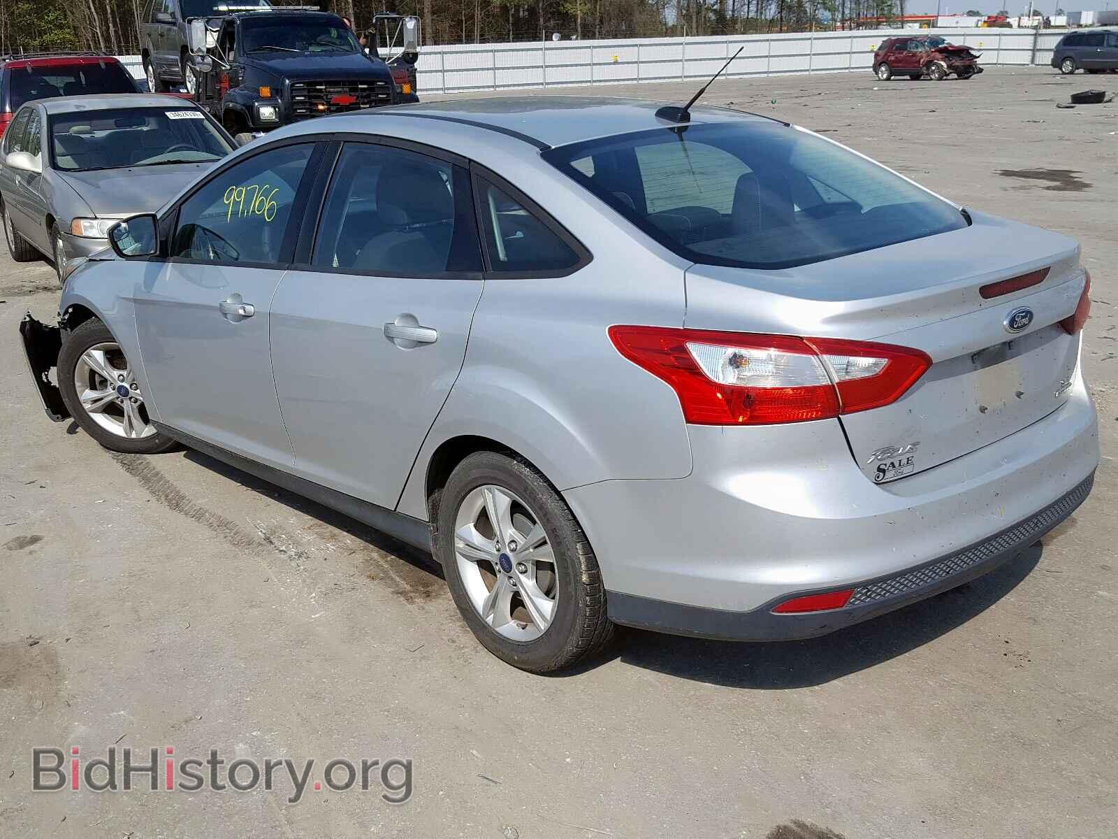 2013 FORD FOCUS - VIN: 1FADP3F28DL297438 - Photo 3