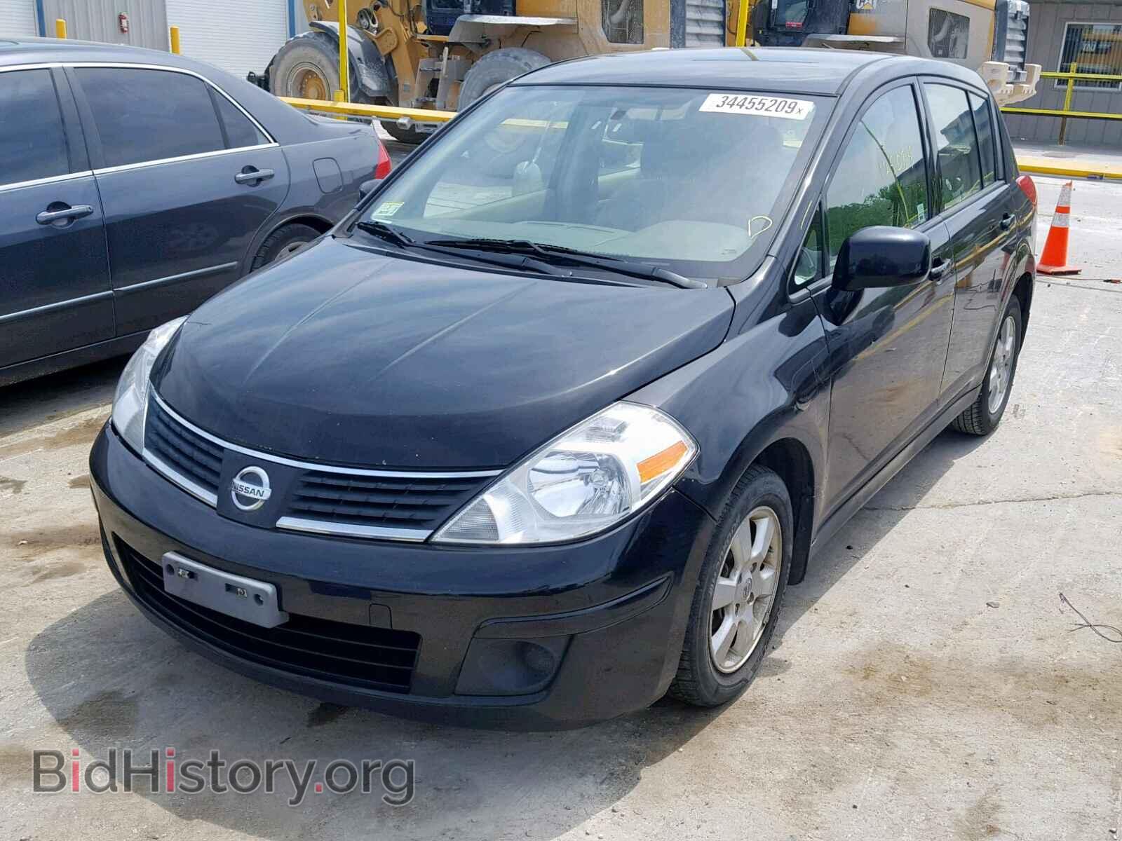 2009 NISSAN VERSA - VIN: 3N1BC13E79L416272 - Фото 2
