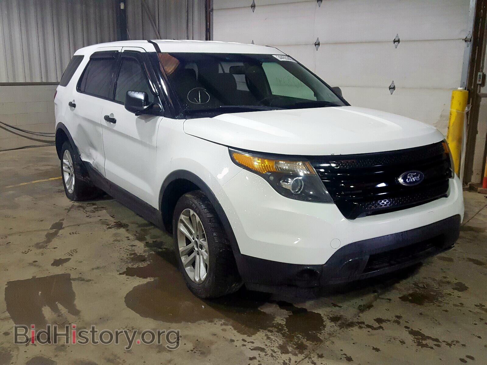 Photo 1FM5K8AR3DGA22241 - FORD EXPLORER 2013