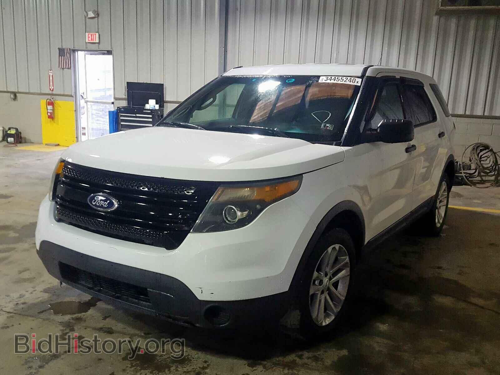 2013 FORD EXPLORER - VIN: 1FM5K8AR3DGA22241 - Фото 2