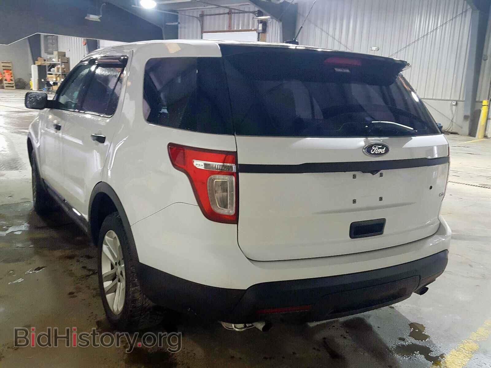 2013 FORD EXPLORER - VIN: 1FM5K8AR3DGA22241 - Фото 3