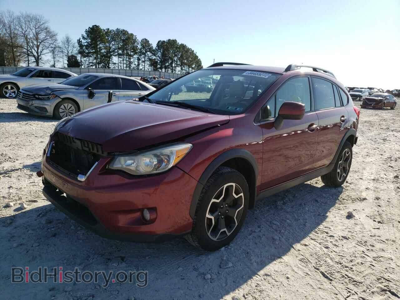 2014 SUBARU XV - VIN: JF2GPACC2E9287349 - Фото 2