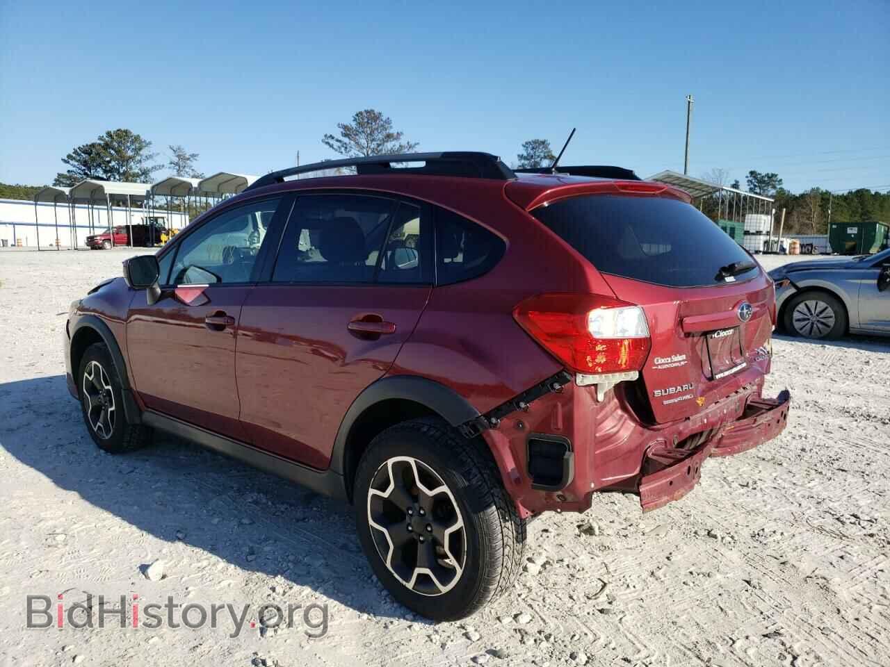 2014 SUBARU XV - VIN: JF2GPACC2E9287349 - Фото 3