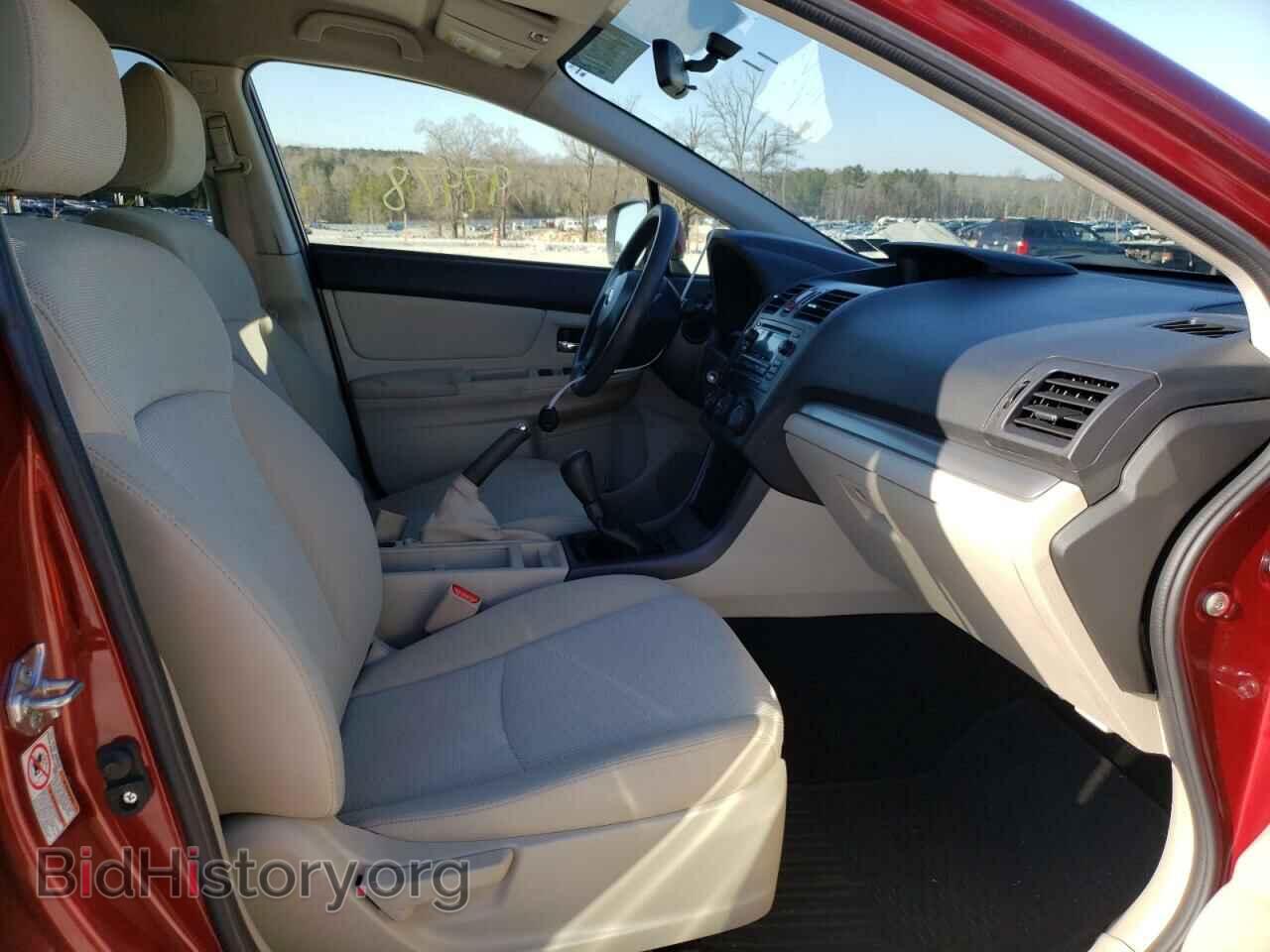 2014 SUBARU XV - VIN: JF2GPACC2E9287349 - Фото 5