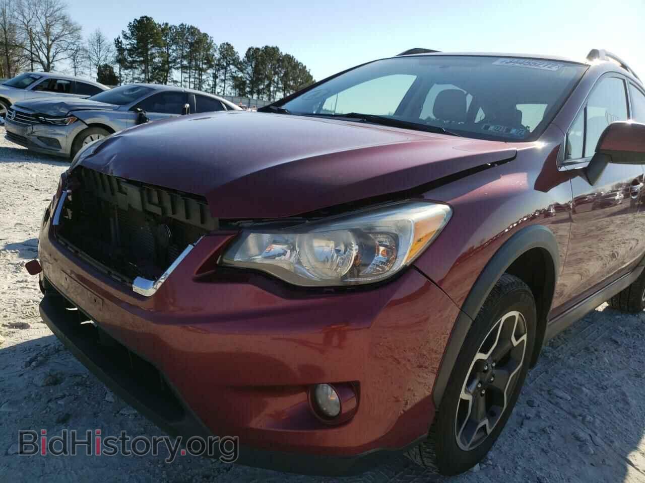 2014 SUBARU XV - VIN: JF2GPACC2E9287349 - Фото 9