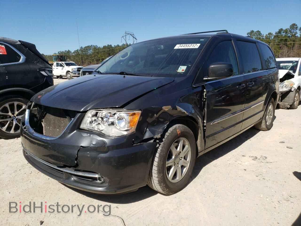 2012 CHRYSLER MINIVAN - VIN: 2C4RC1BG9CR157485 - Фото 2