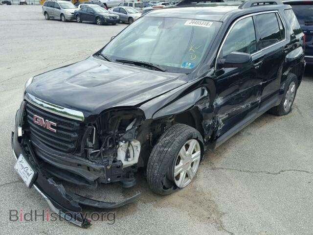 2016 GMC TERRAIN SL - VIN: 2GKFLTEK5G6186296 - Фото 2