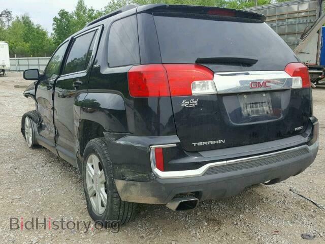 2016 GMC TERRAIN SL - VIN: 2GKFLTEK5G6186296 - Фото 3