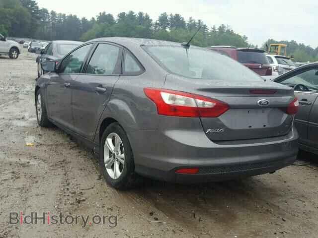 2014 FORD FOCUS - VIN: 1FADP3F2XEL335849 - Фото 3