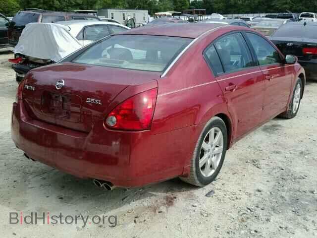 2005 NISSAN MAXIMA - VIN: 1N4BA41E65C805357 - Фото 4