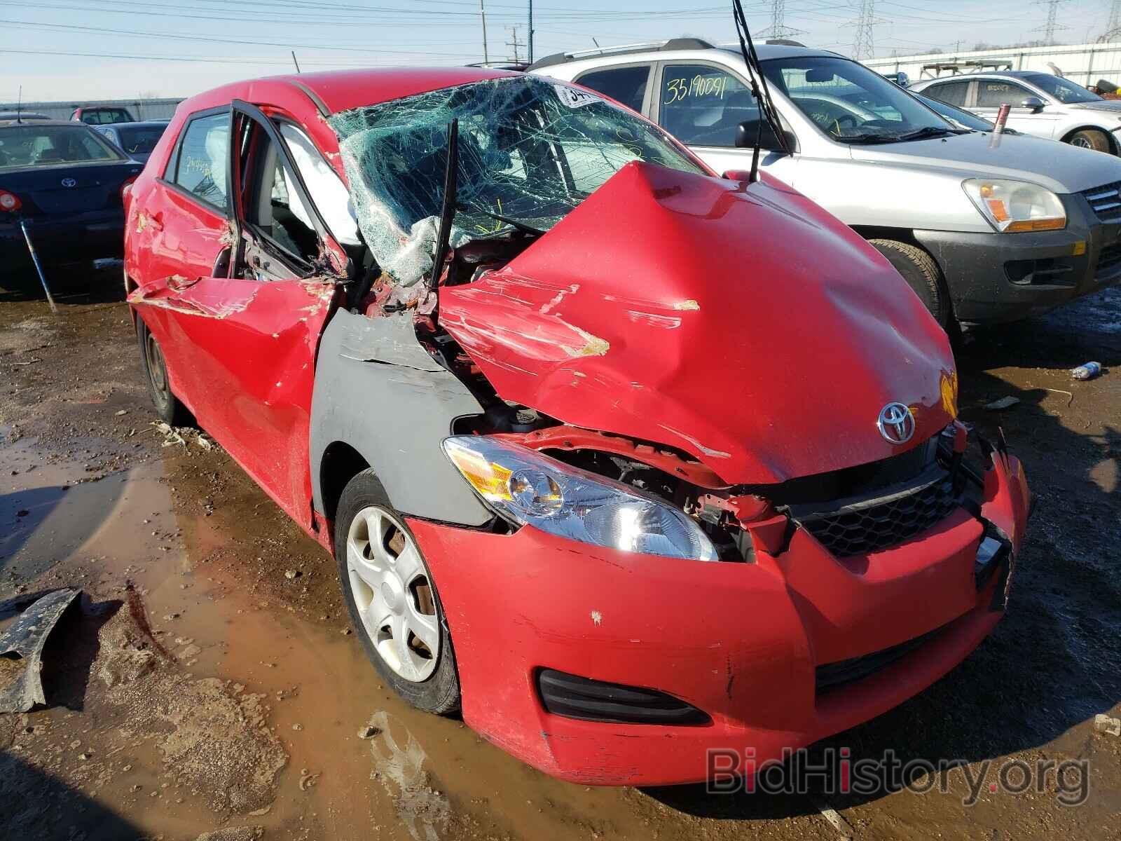 Photo 2T1LE40E89C009548 - TOYOTA COROLLA 2009