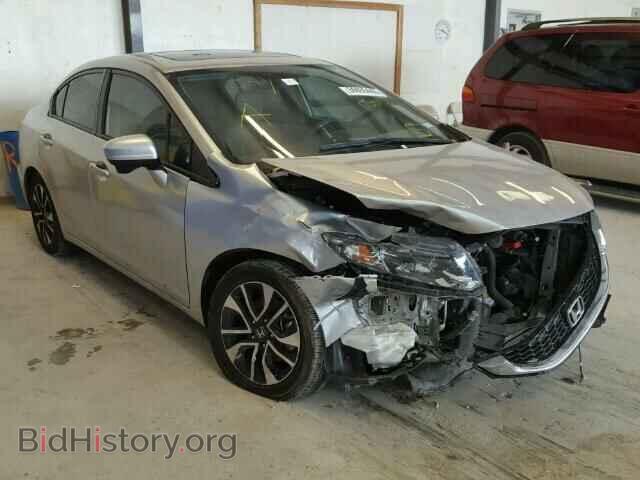 Фотография 19XFB2F84EE038133 - HONDA CIVIC 2014