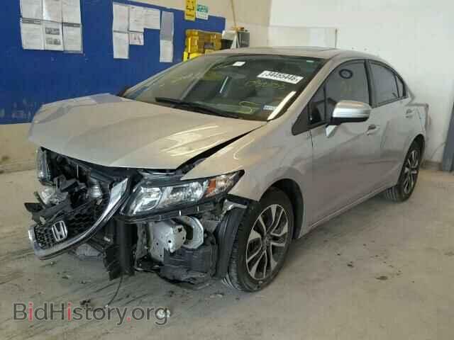2014 HONDA CIVIC - VIN: 19XFB2F84EE038133 - Фото 2
