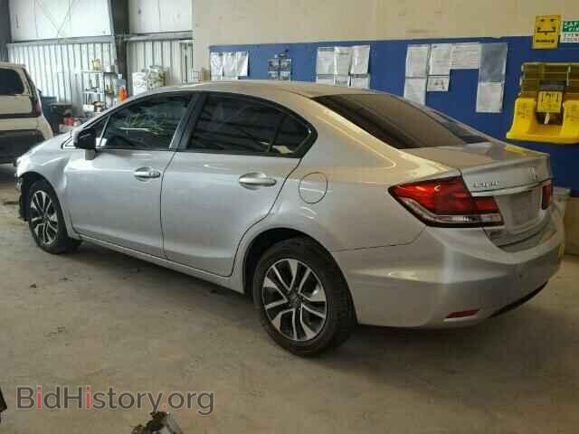 2014 HONDA CIVIC - VIN: 19XFB2F84EE038133 - Фото 3