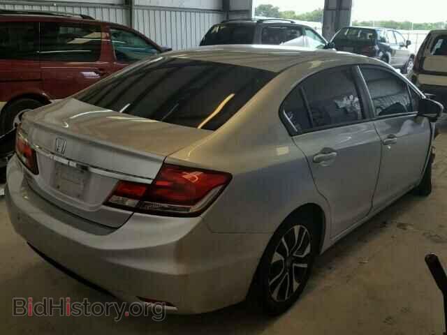 2014 HONDA CIVIC - VIN: 19XFB2F84EE038133 - Фото 4