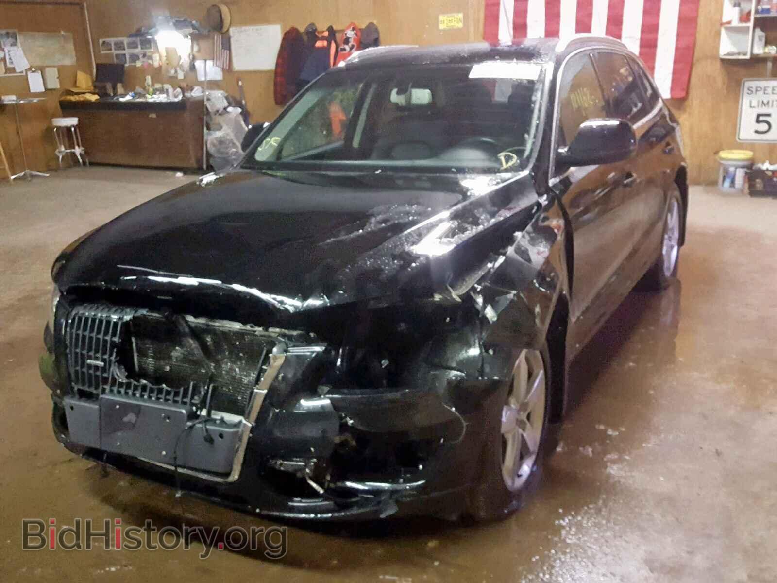 2012 AUDI Q5 - VIN: WA1LFAFP6CA121114 - Фото 2