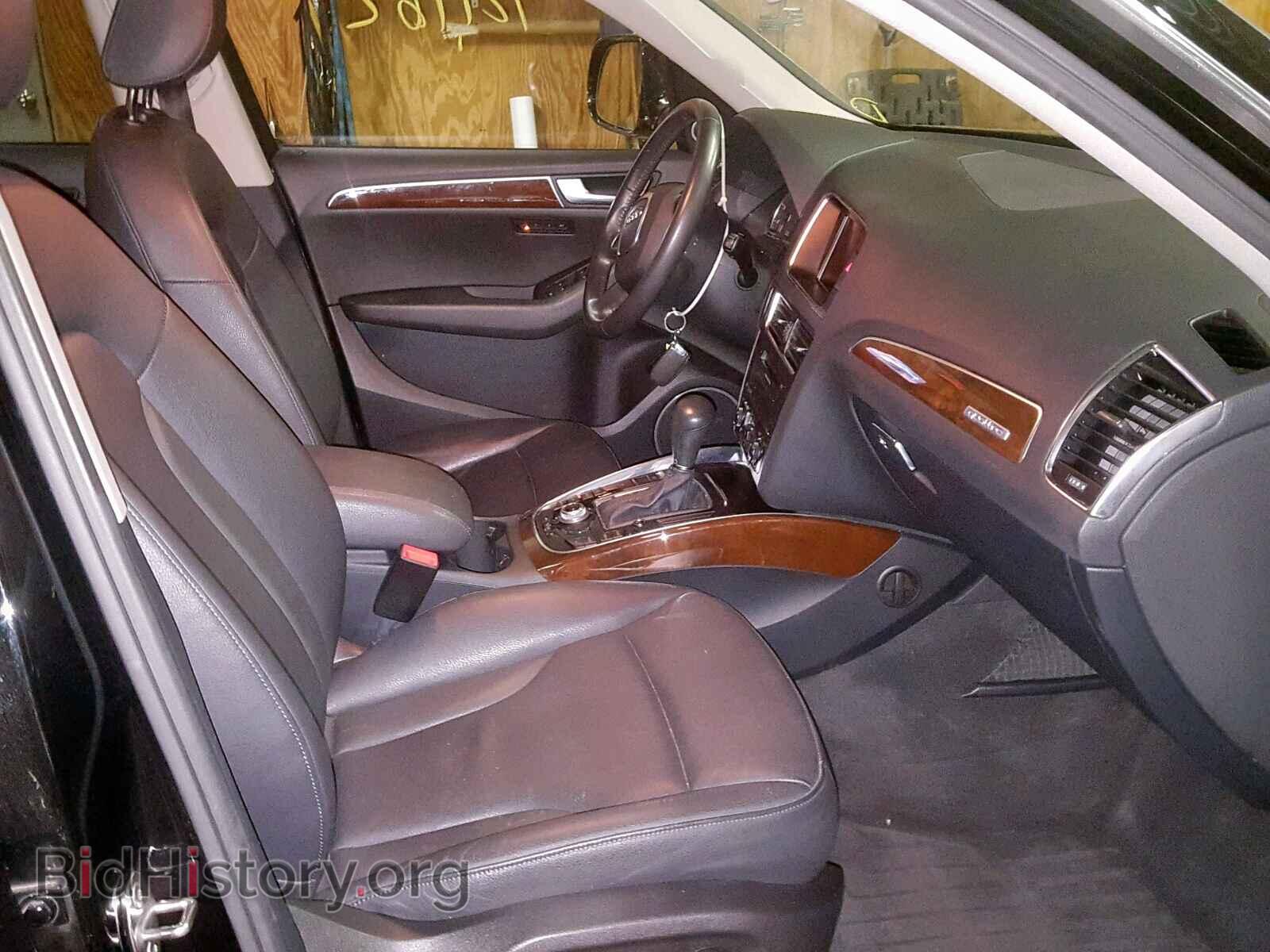 2012 AUDI Q5 - VIN: WA1LFAFP6CA121114 - Фото 5