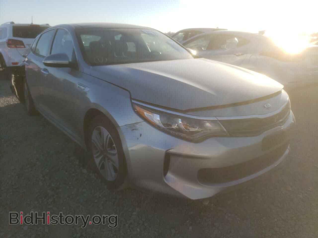 Фотография KNAGV4LD9H5018787 - KIA OPTIMA 2017