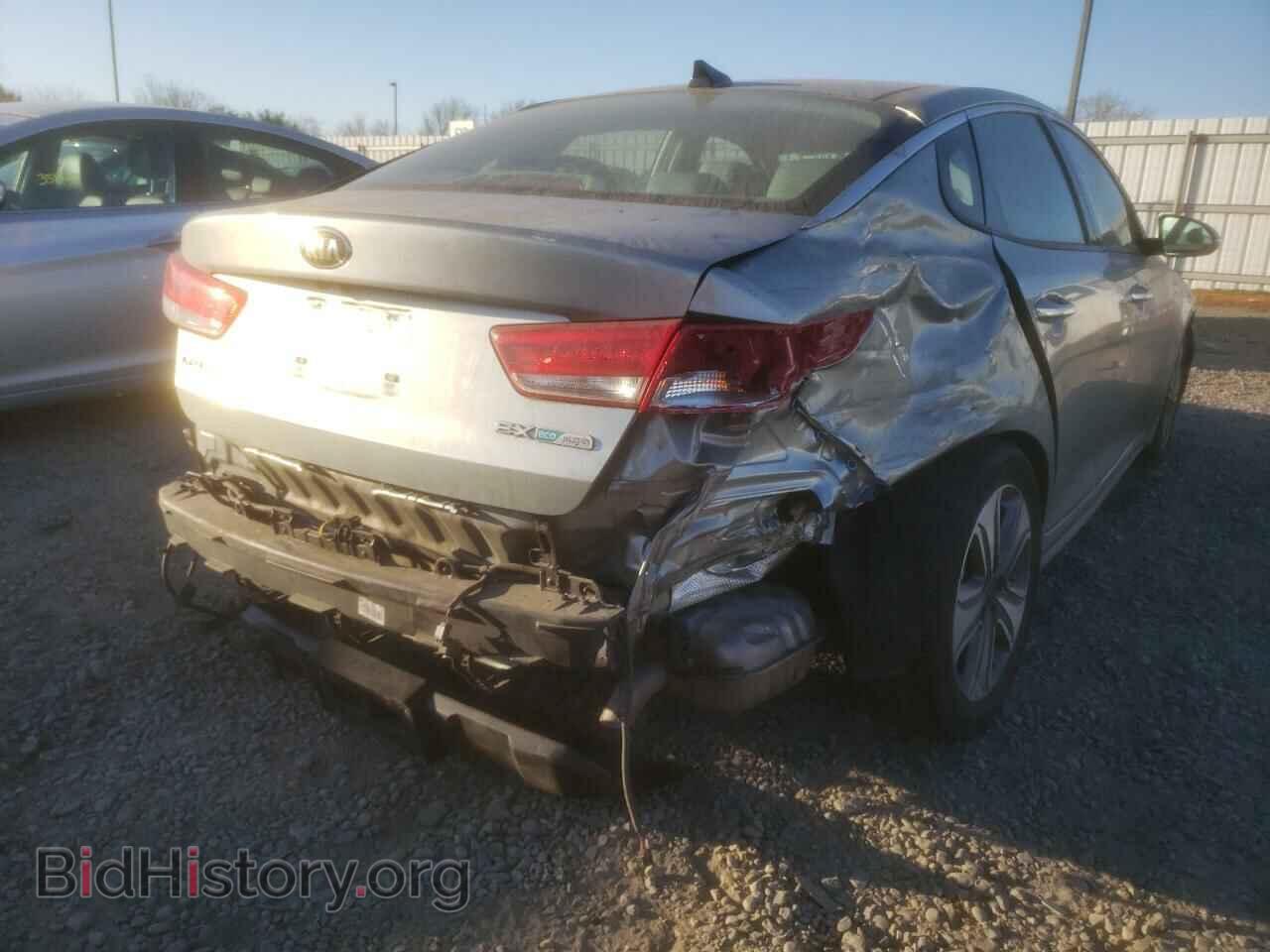 2017 KIA OPTIMA - VIN: KNAGV4LD9H5018787 - Photo 9