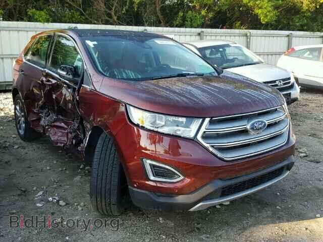 Фотография 2FMPK3K8XFBB59009 - FORD EDGE 2015