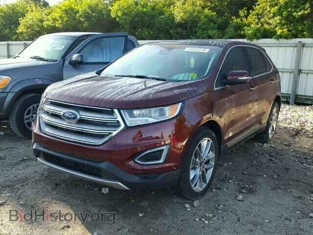 2015 FORD EDGE - VIN: 2FMPK3K8XFBB59009 - Фото 2
