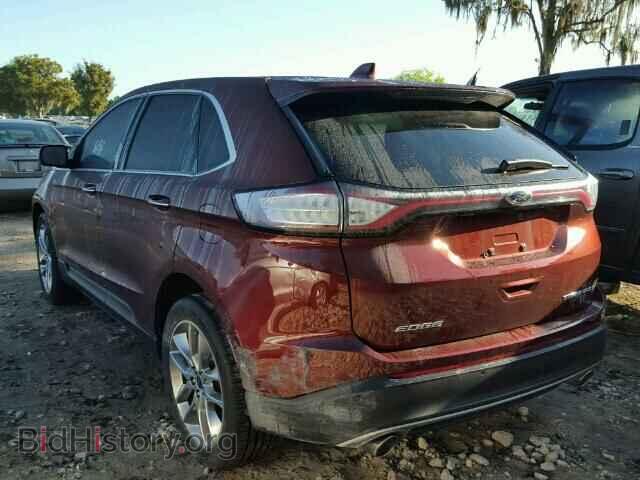 2015 FORD EDGE - VIN: 2FMPK3K8XFBB59009 - Фото 3