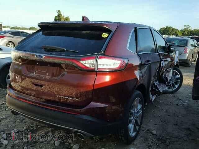 2015 FORD EDGE - VIN: 2FMPK3K8XFBB59009 - Фото 4