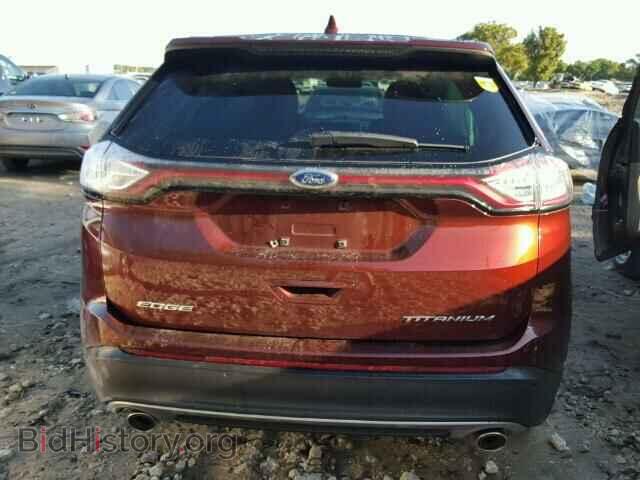 2015 FORD EDGE - VIN: 2FMPK3K8XFBB59009 - Фото 10