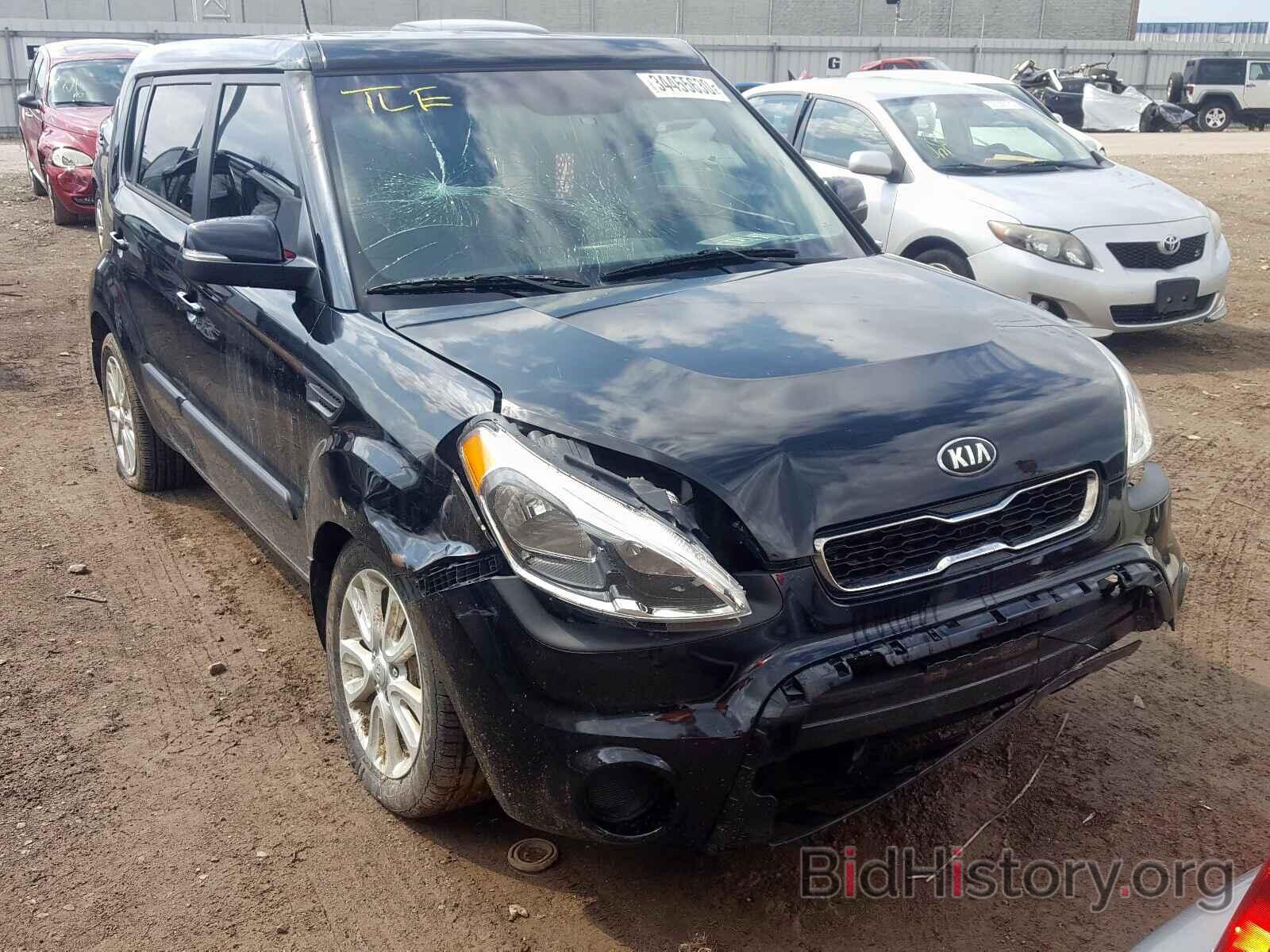 Photo KNDJT2A65D7609947 - KIA SOUL 2013