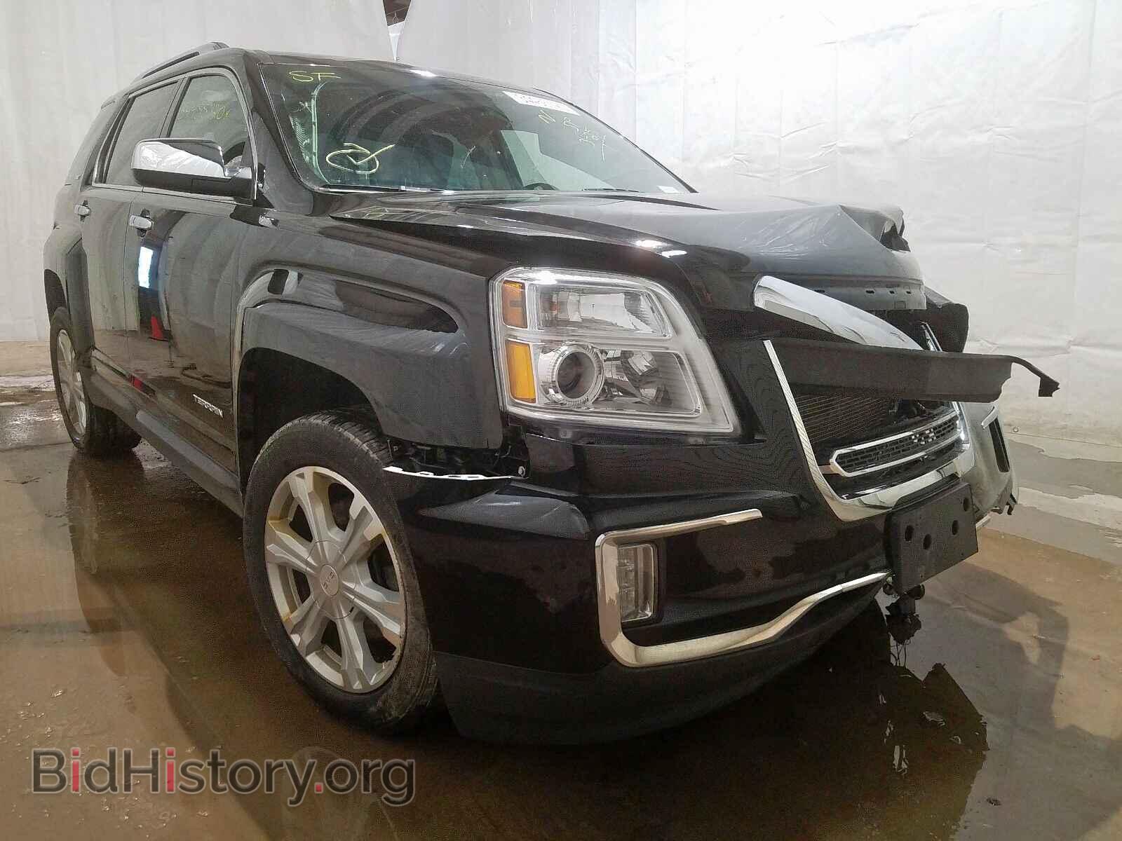 Фотография 2GKFLUE31H6181239 - GMC TERRAIN 2017