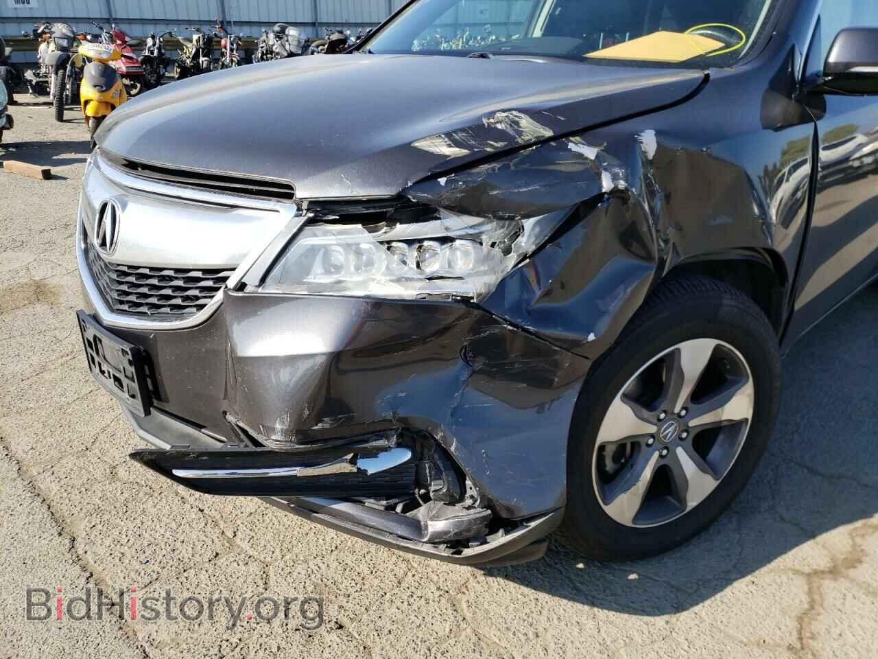 2015 ACURA MDX - VIN: 5FRYD3H22FB009287 - Фото 9