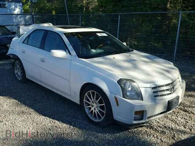 Фотография 1G6DP577370111099 - CADILLAC CTS 2007