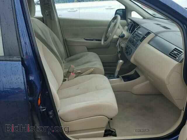 2009 NISSAN VERSA - VIN: 3N1BC11E19L443955 - Фото 5
