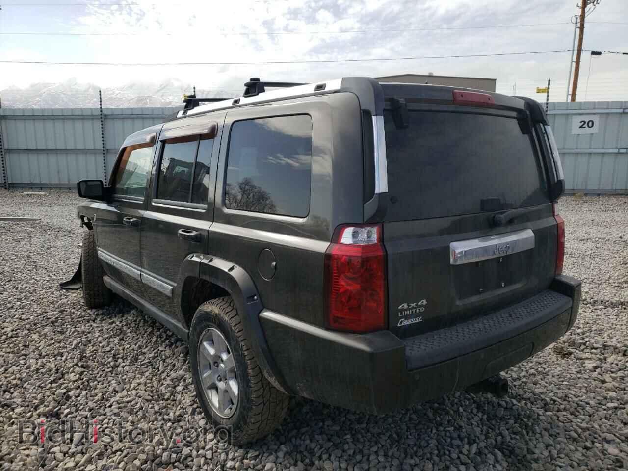 2006 JEEP COMMANDER - VIN: 1J8HG58NX6C318655 - Фото 3