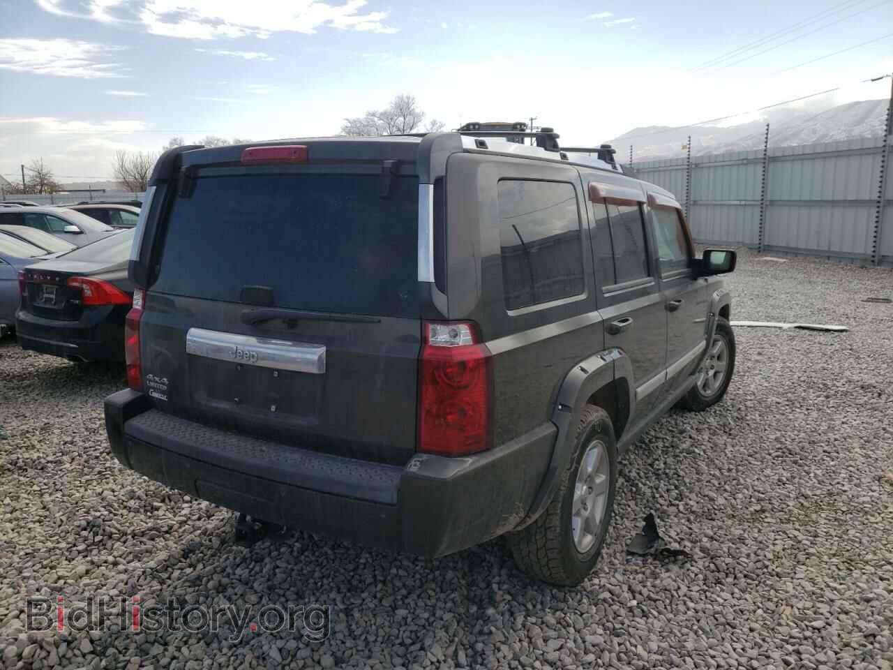 2006 JEEP COMMANDER - VIN: 1J8HG58NX6C318655 - Фото 4