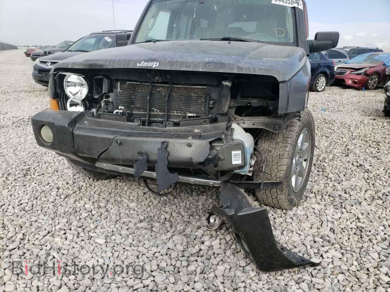 2006 JEEP COMMANDER - VIN: 1J8HG58NX6C318655 - Фото 9