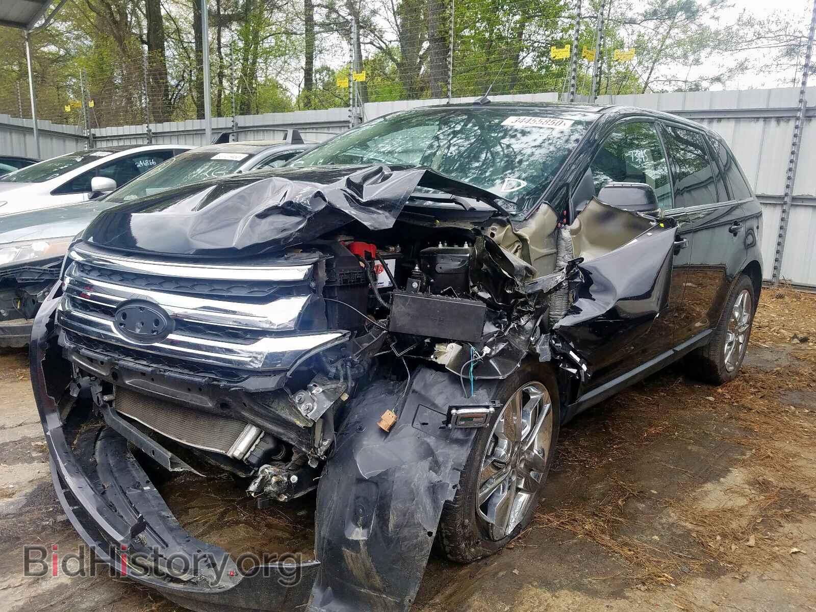 2013 FORD EDGE - VIN: 2FMDK4KC2DBA62588 - Photo 2