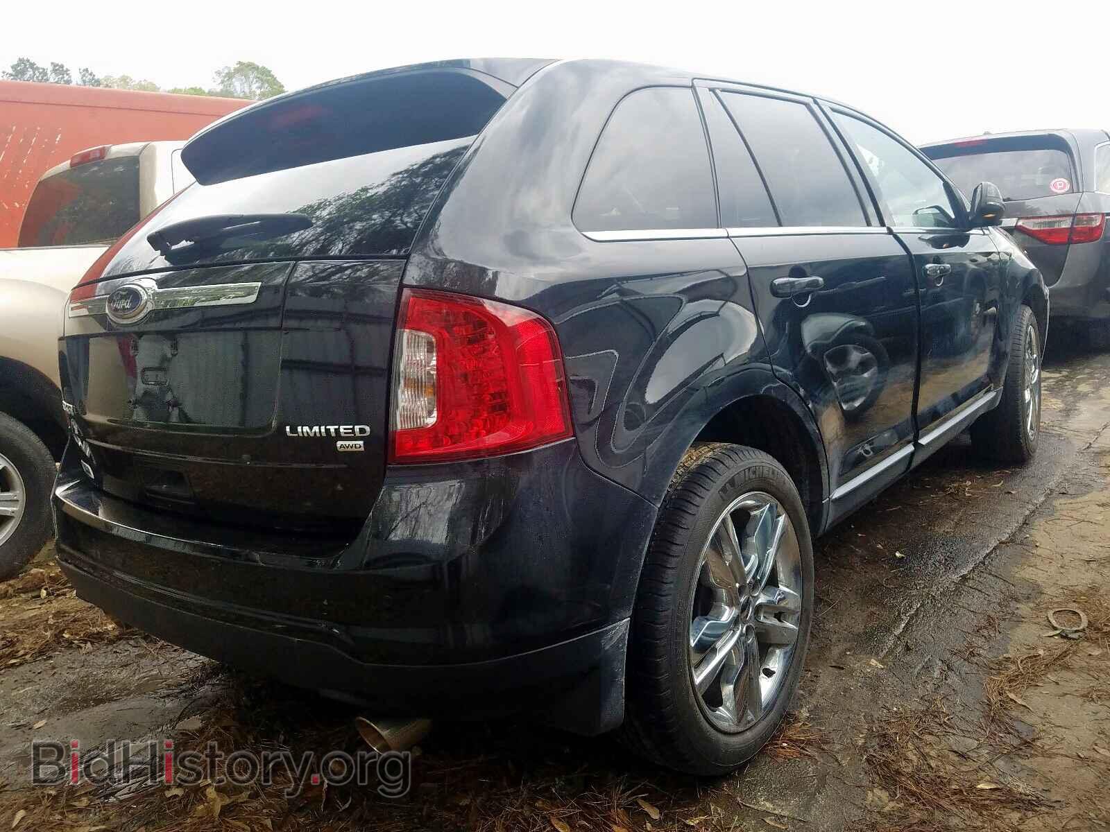 2013 FORD EDGE - VIN: 2FMDK4KC2DBA62588 - Photo 4