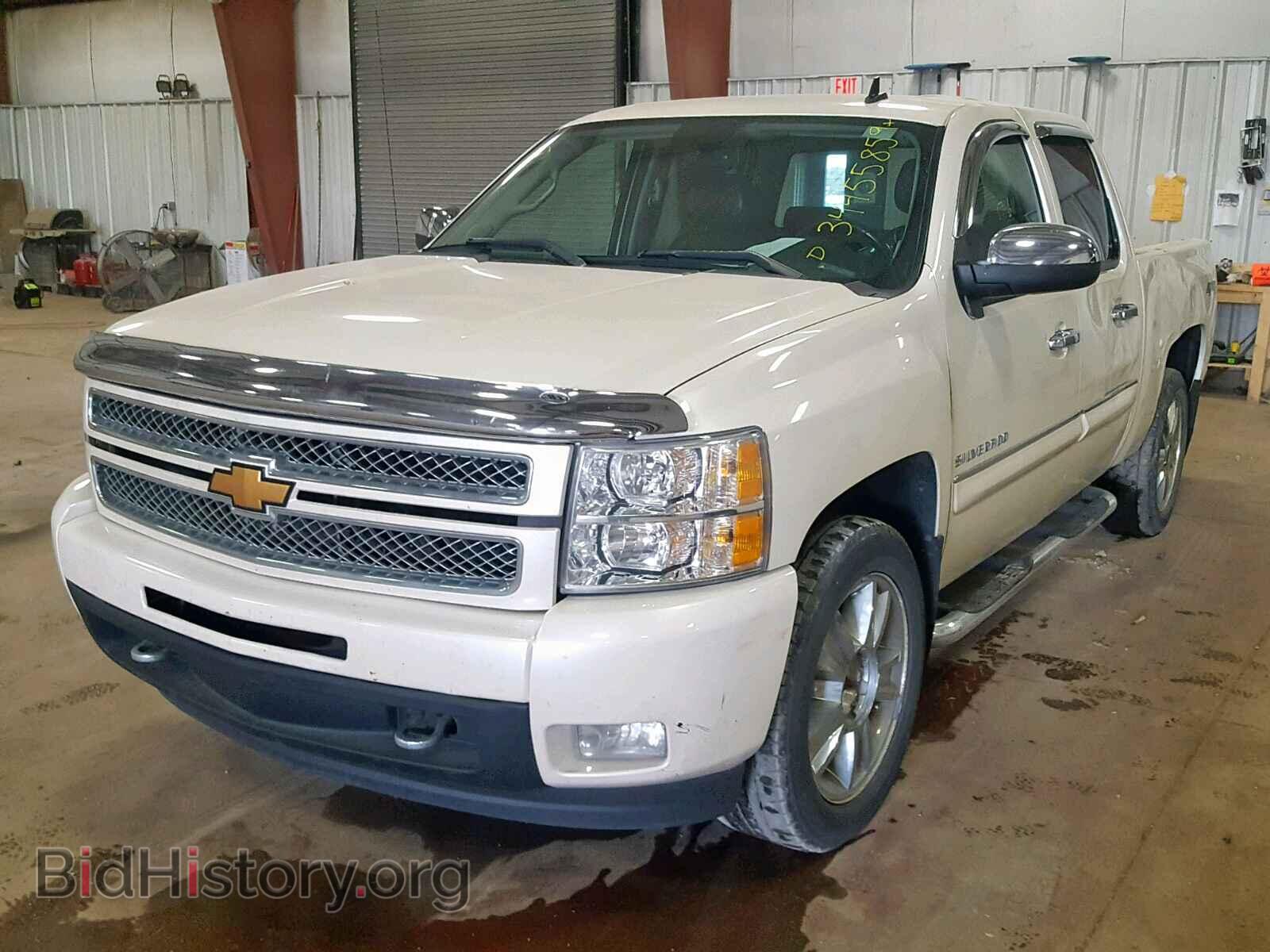2012 CHEVROLET SILVERADO - VIN: 3GCPKTE77CG301641 - Фото 2