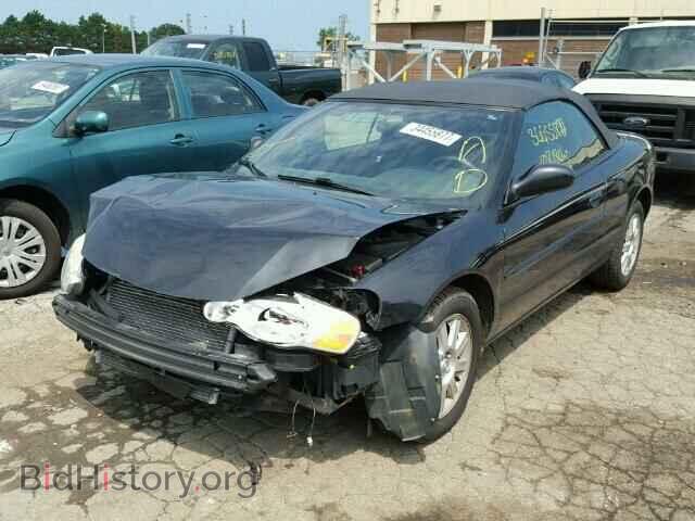 2004 CHRYSLER SEBRING - VIN: 1C3EL75R24N264055 - Фото 2