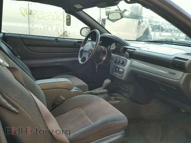 2004 CHRYSLER SEBRING - VIN: 1C3EL75R24N264055 - Фото 5