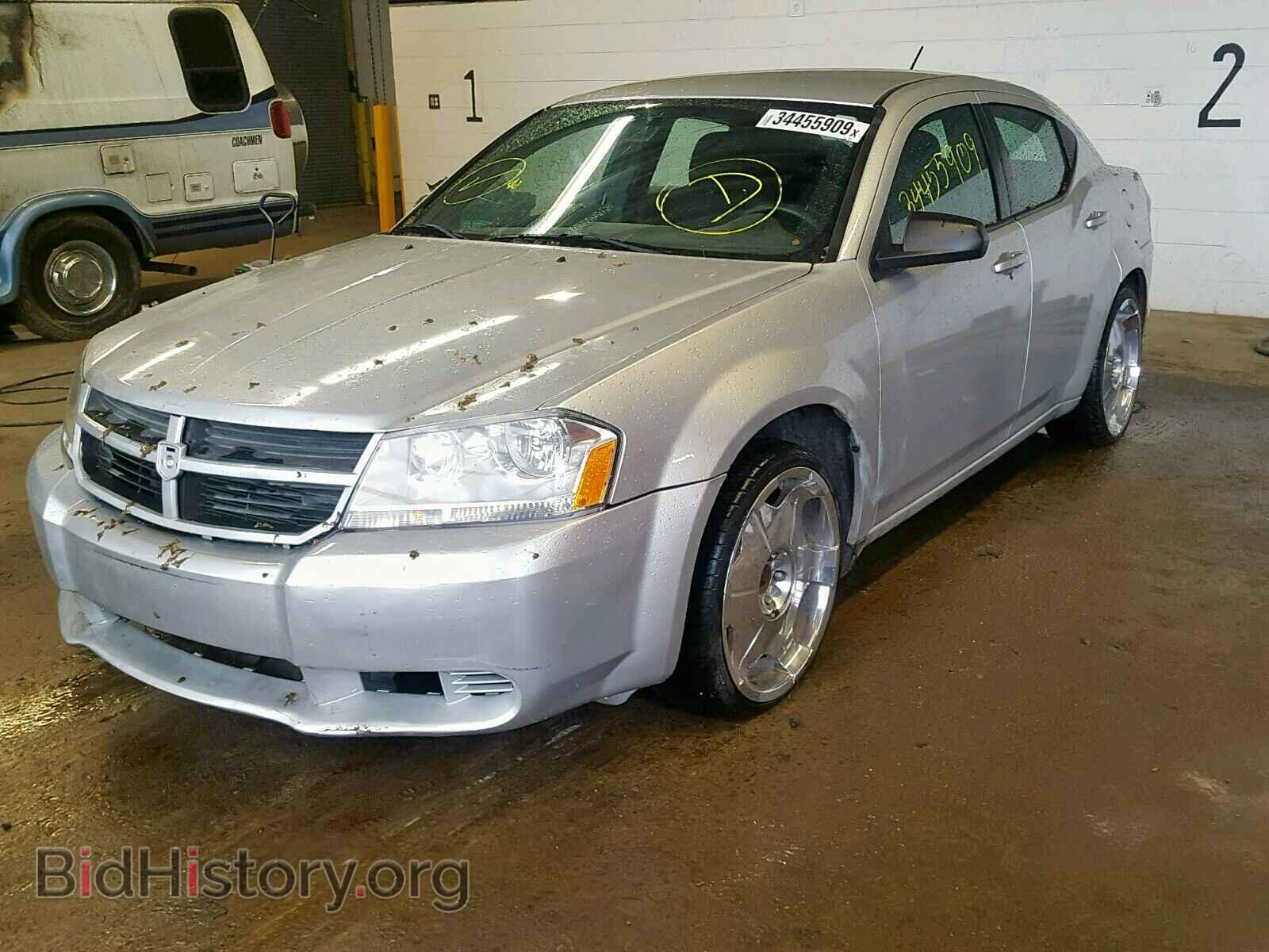 2012 DODGE AVENGER - VIN: 1C3CDZABXCN150974 - Фото 2